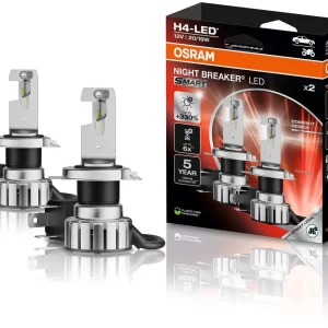 H4 led izzó Osram Night Breaker LED SMART H4, +330% 2db/csomag